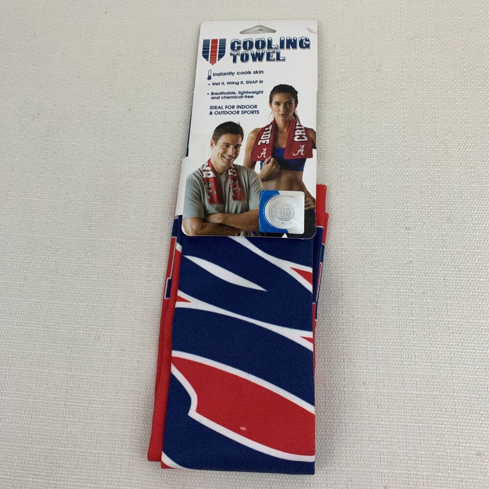 WinCraft Ole Miss Cooling Towel 8x30 - College Collegiate- New!‎